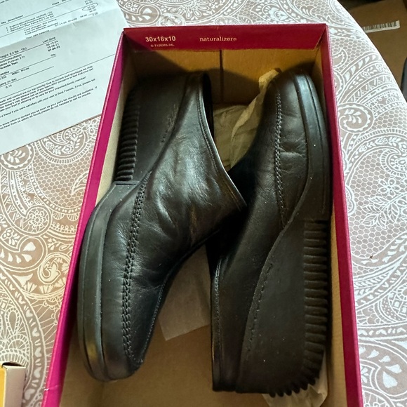 Italian Shoemakers Black Wedge Shoes - Picture 4 of 4